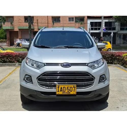 Ford Ecosport 2015 Plateado Medellín