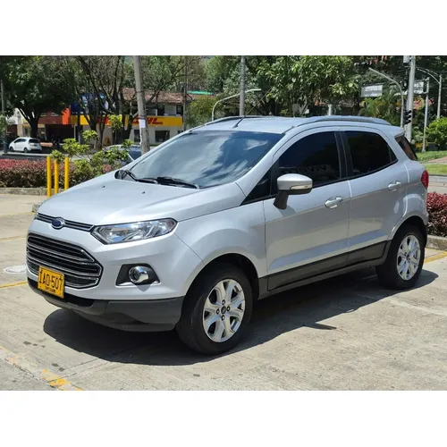 Ford Ecosport 2015 Plateado Medellín