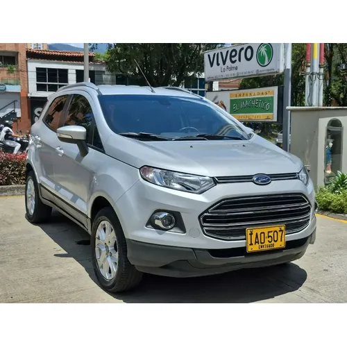 Ford Ecosport 2015 Plateado Medellín