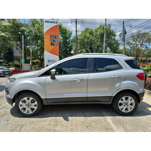 Ford Ecosport 2015 Plateado Medellín