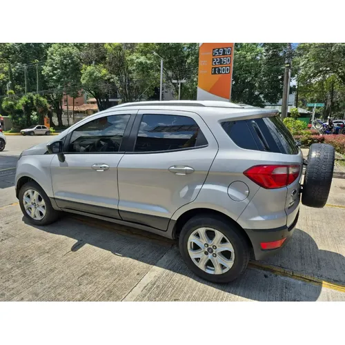 Ford Ecosport 2015 Plateado Medellín