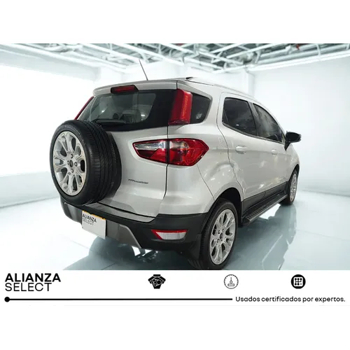 Ford Ecosport 2020 Plateado Bogotá