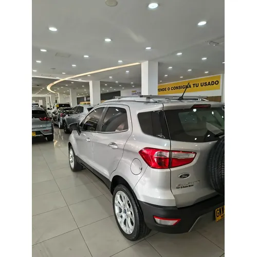 Ford Ecosport 2020 Plateado Medellín
