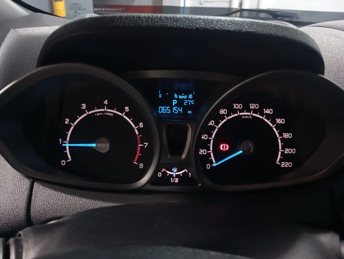 Ford Ecosport 2017 Rojo Medellín