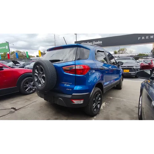 Ford Ecosport 2020 Azul Bogotá