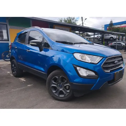 Ford Ecosport 2020 Azul Bogotá
