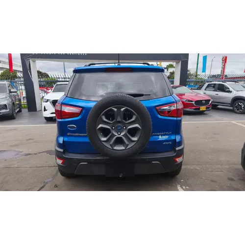 Ford Ecosport 2020 Azul Bogotá