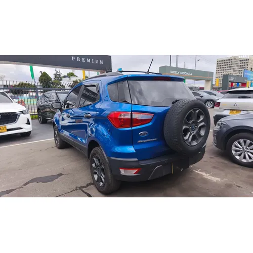 Ford Ecosport 2020 Azul Bogotá