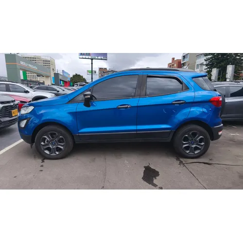 Ford Ecosport 2020 Azul Bogotá