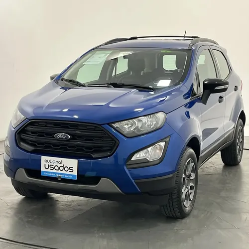 Ford Ecosport 2020 Azul Bogotá