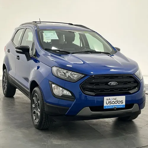 Ford Ecosport 2020 Azul Bogotá