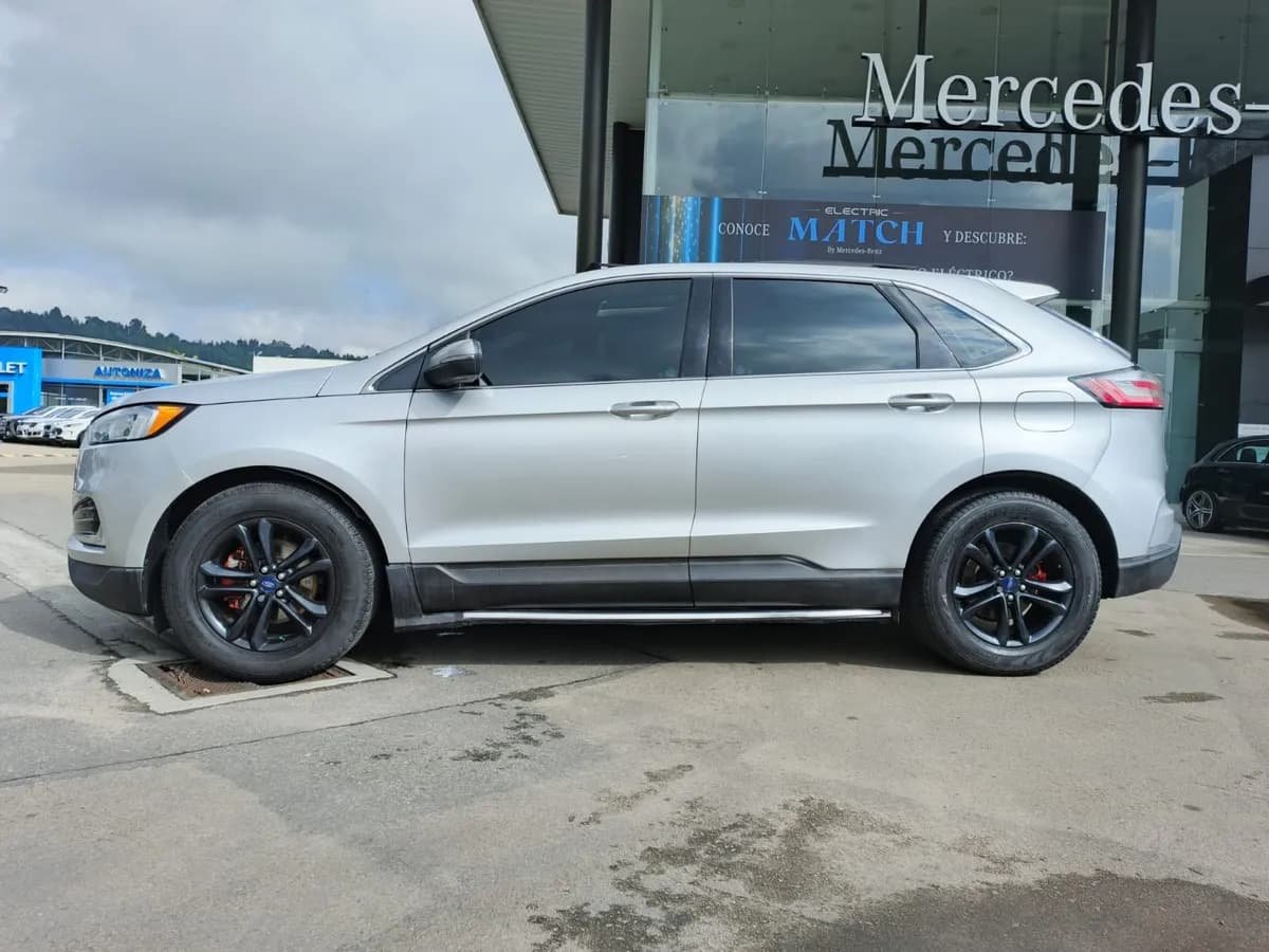 Ford Edge 2.0 Sel 2019 Plateado