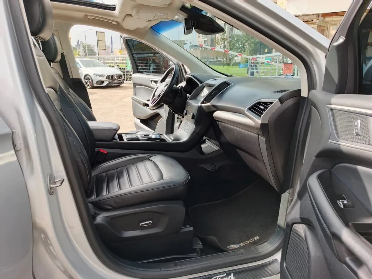 Ford Edge 2.0 Sel 2019 Plateado