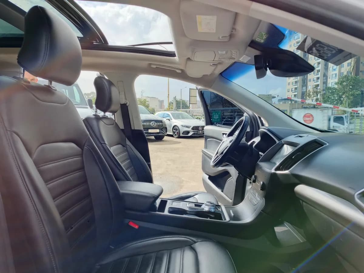 Ford Edge 2.0 Sel 2019 Plateado