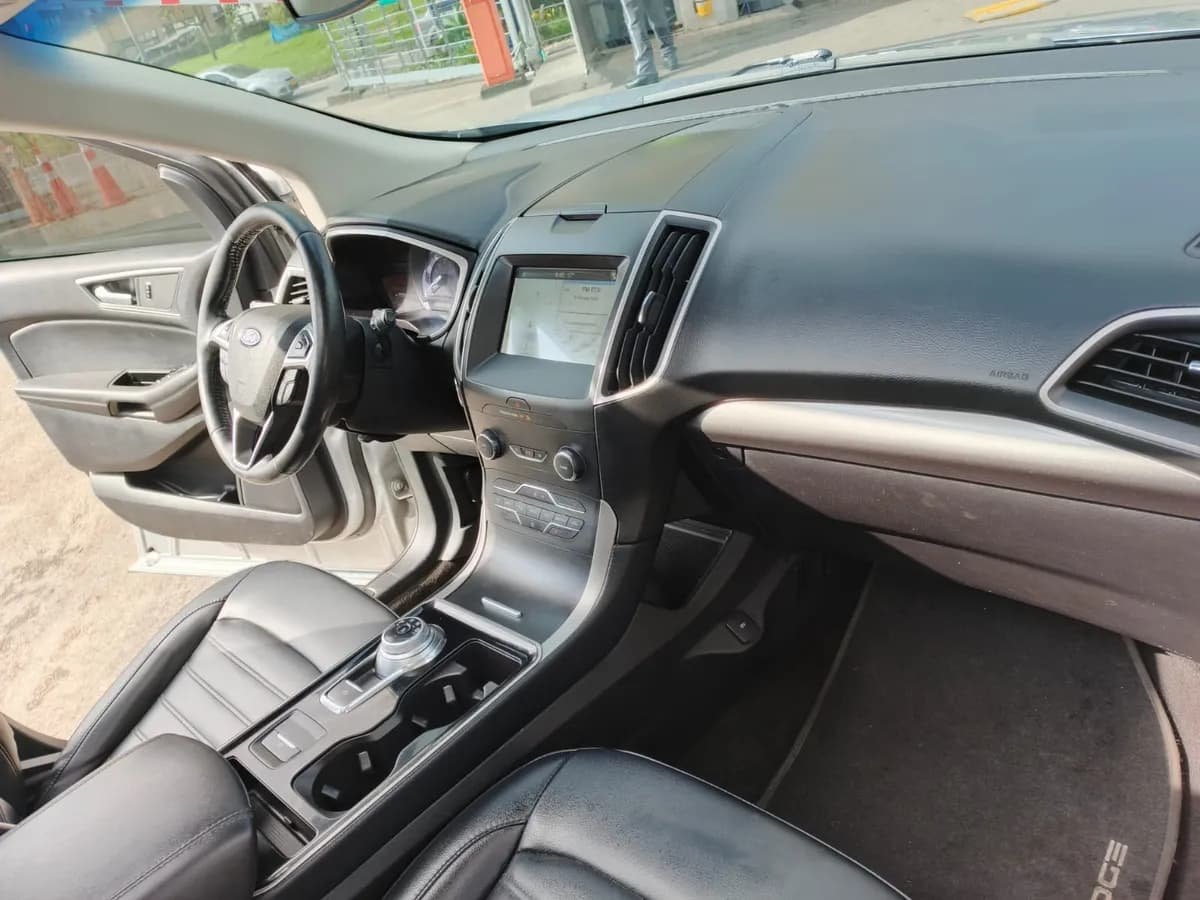 Ford Edge 2.0 Sel 2019 Plateado