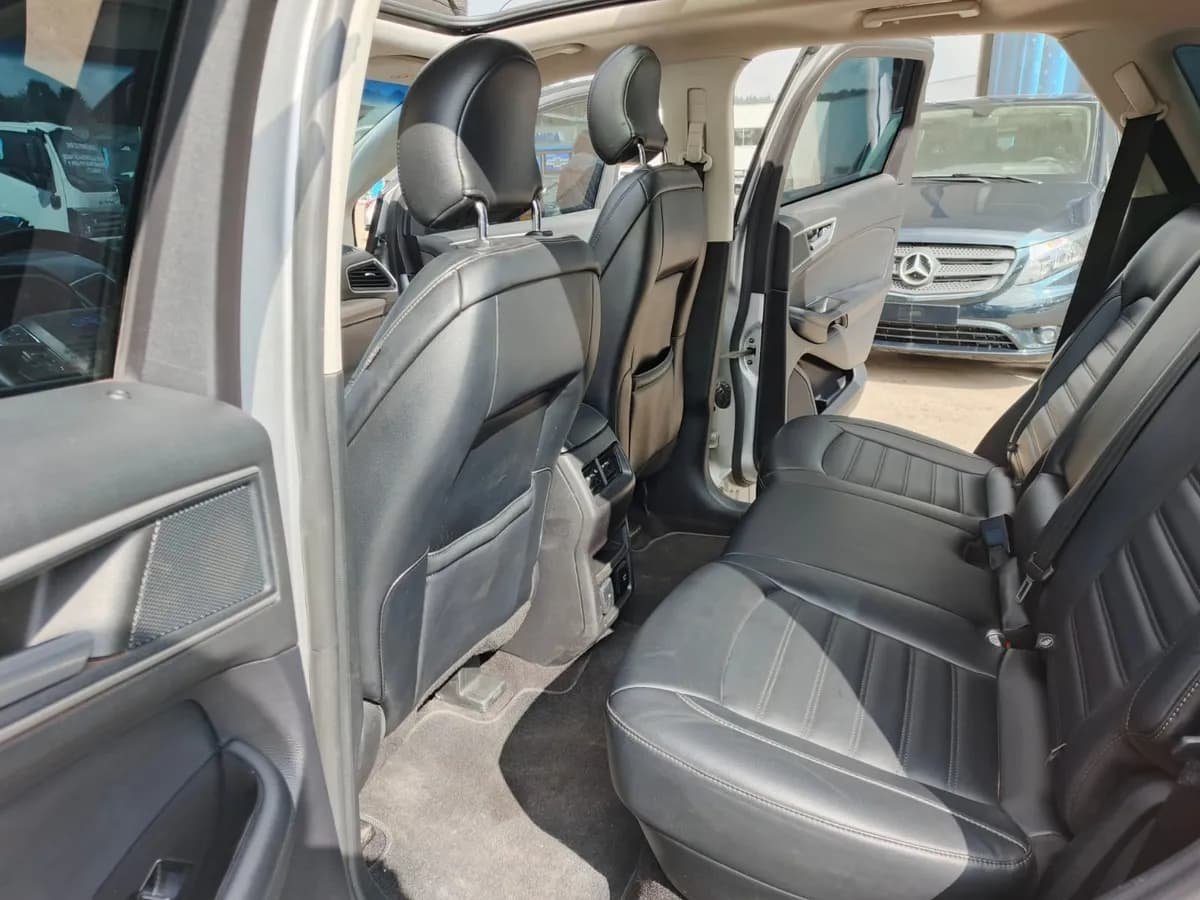 Ford Edge 2.0 Sel 2019 Plateado