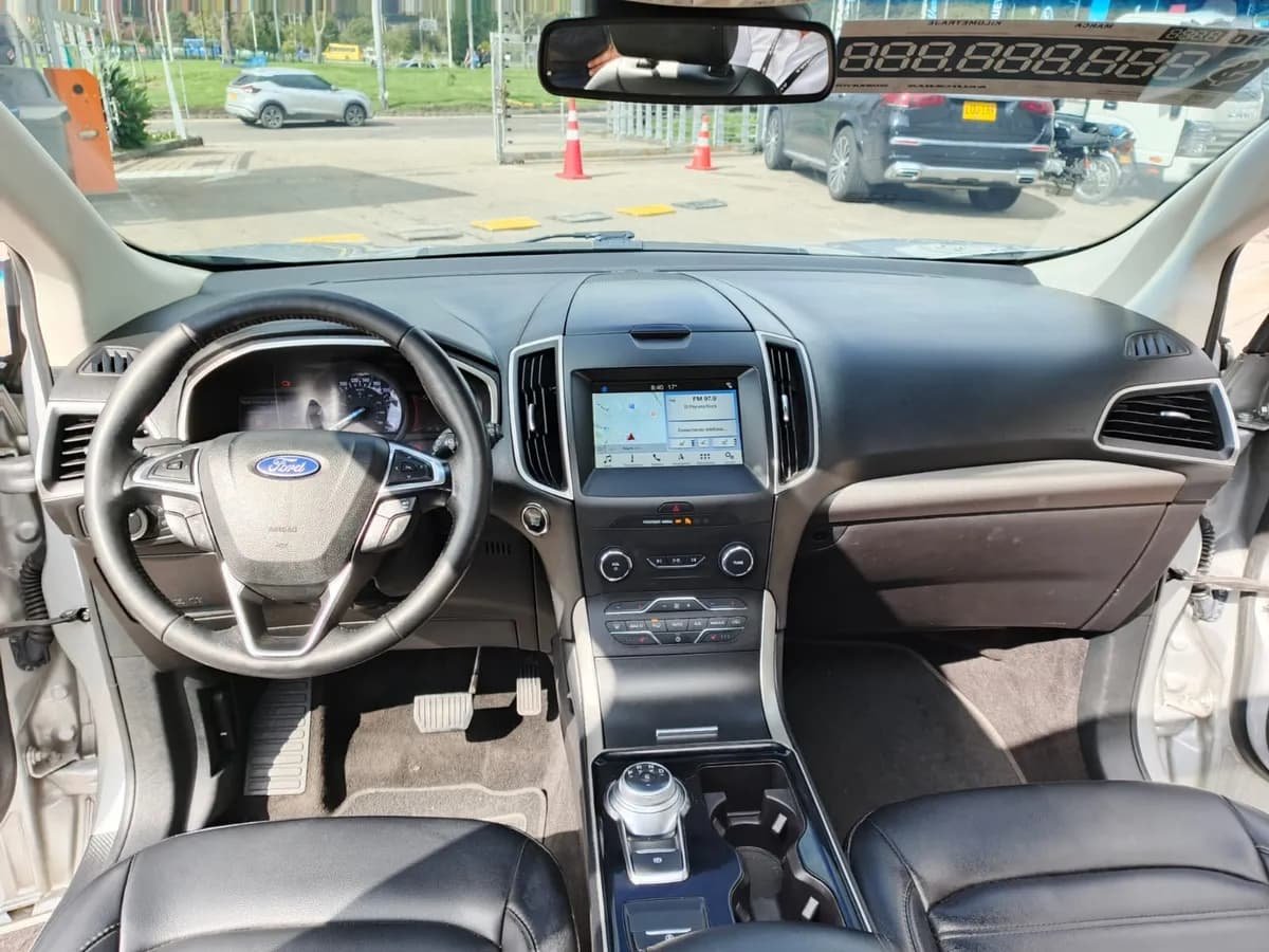Ford Edge 2.0 Sel 2019 Plateado
