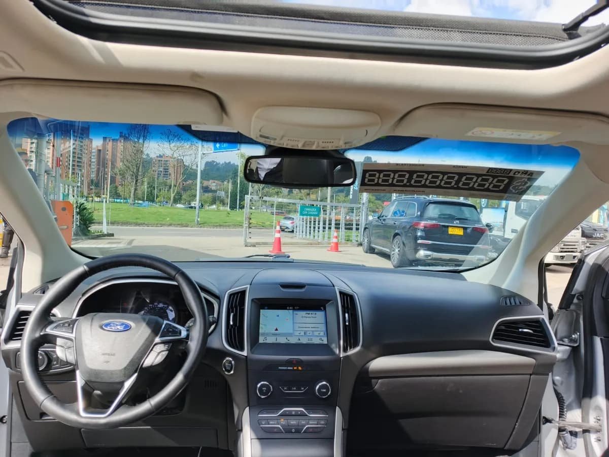 Ford Edge 2.0 Sel 2019 Plateado