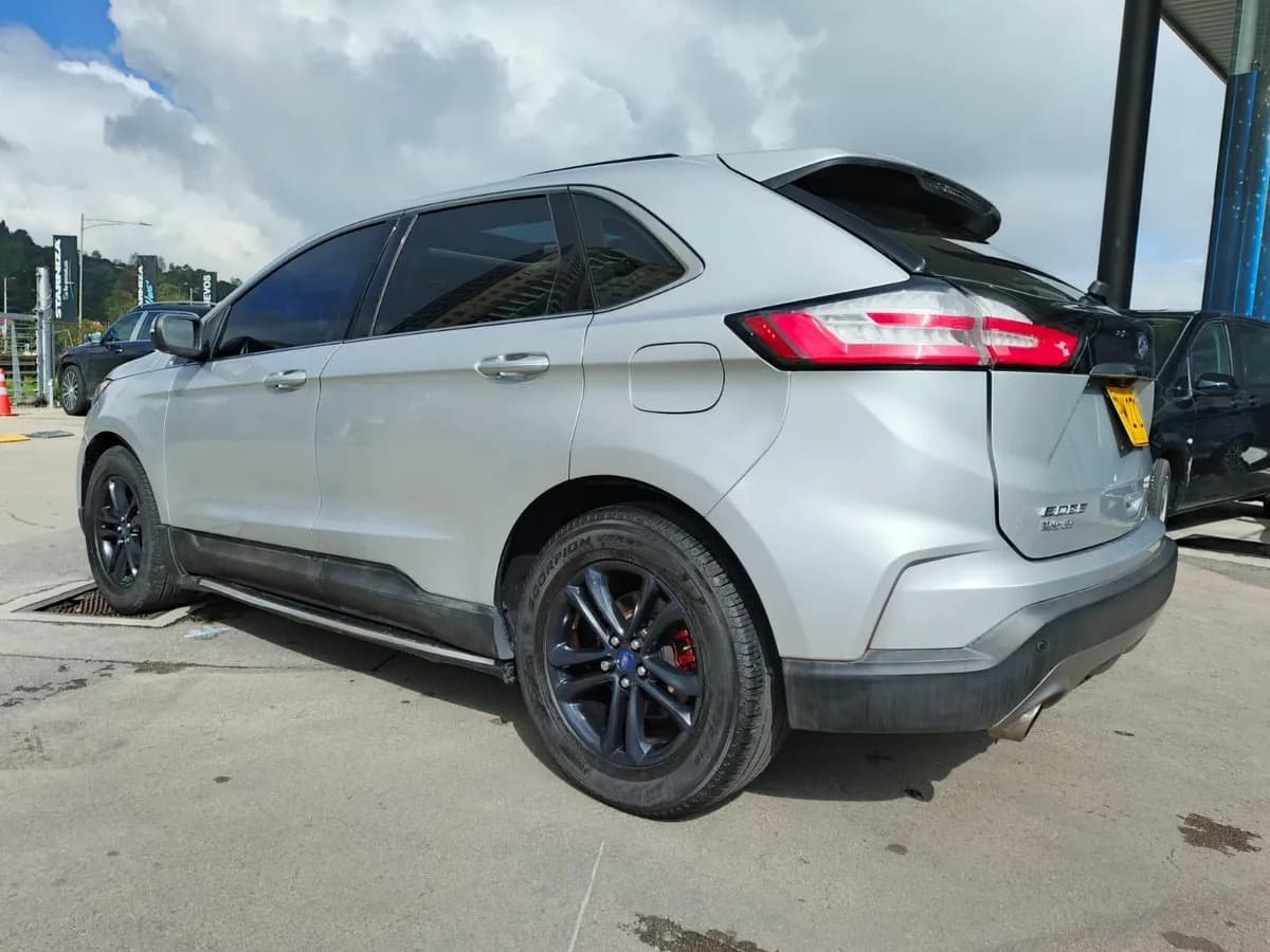 Ford Edge 2.0 Sel 2019 Plateado