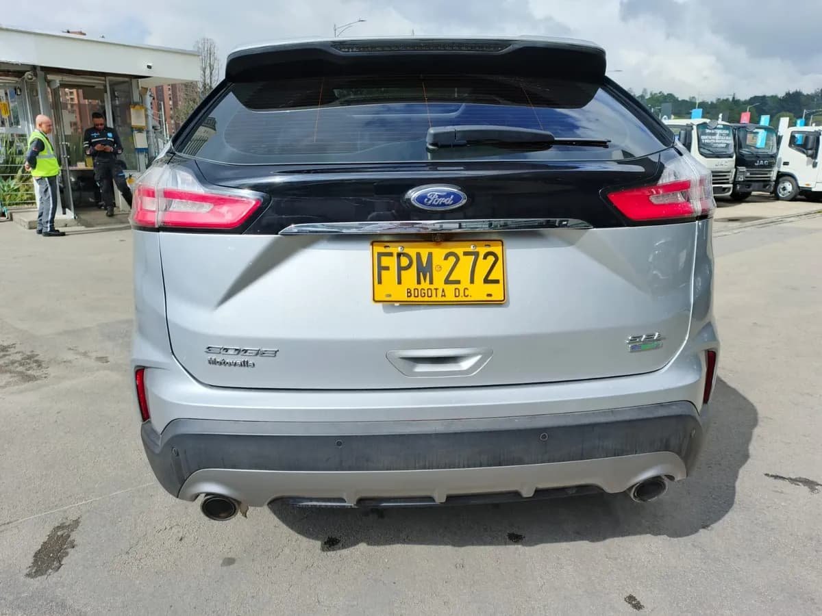 Ford Edge 2.0 Sel 2019 Plateado