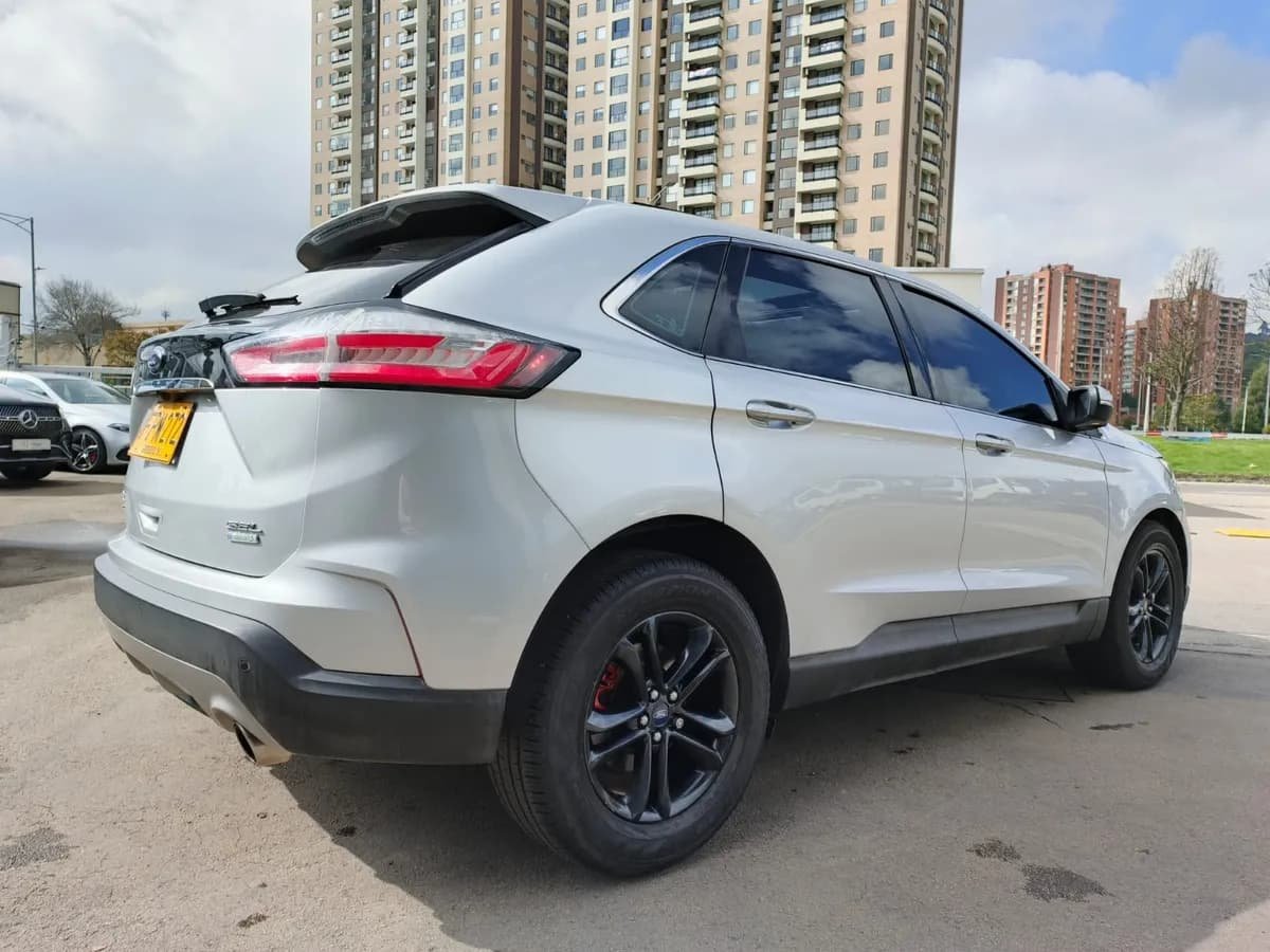 Ford Edge 2.0 Sel 2019 Plateado