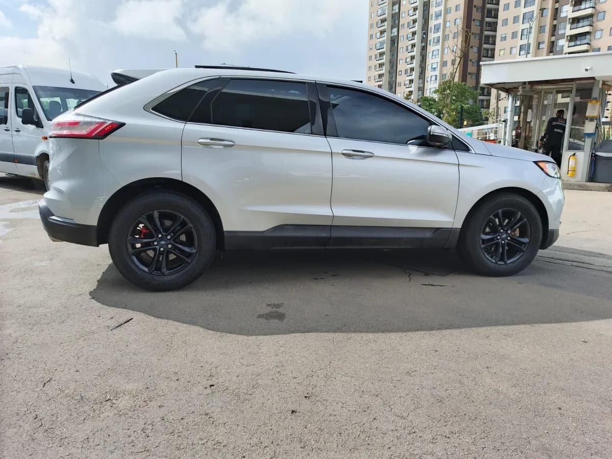Ford Edge 2.0 Sel 2019 Plateado