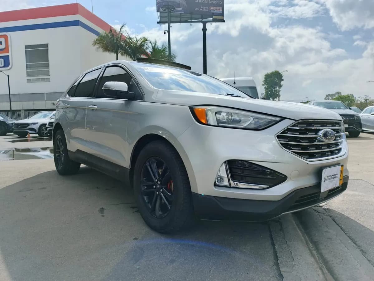 Ford Edge 2.0 Sel 2019 Plateado
