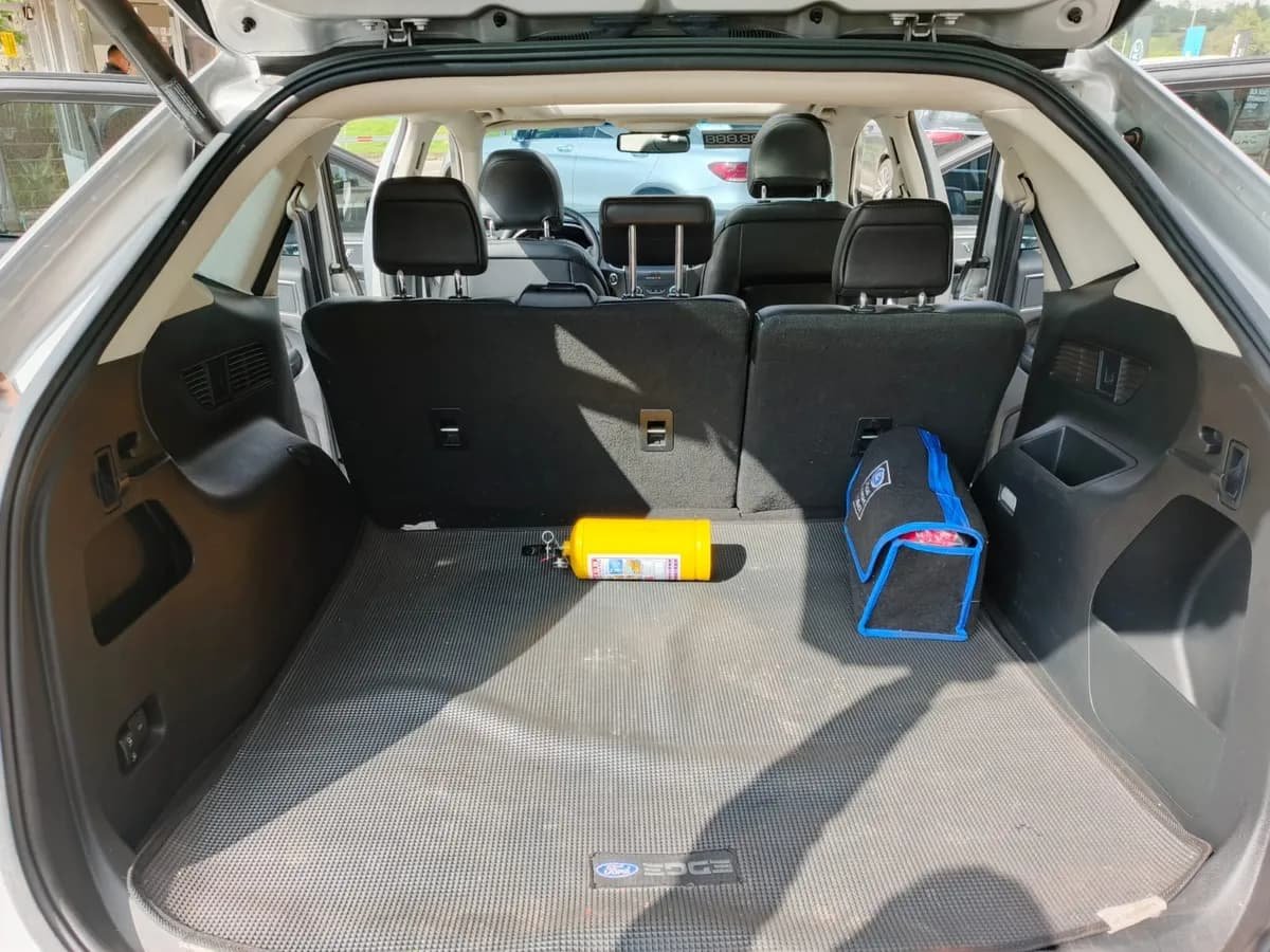 Ford Edge 2.0 Sel 2019 Plateado
