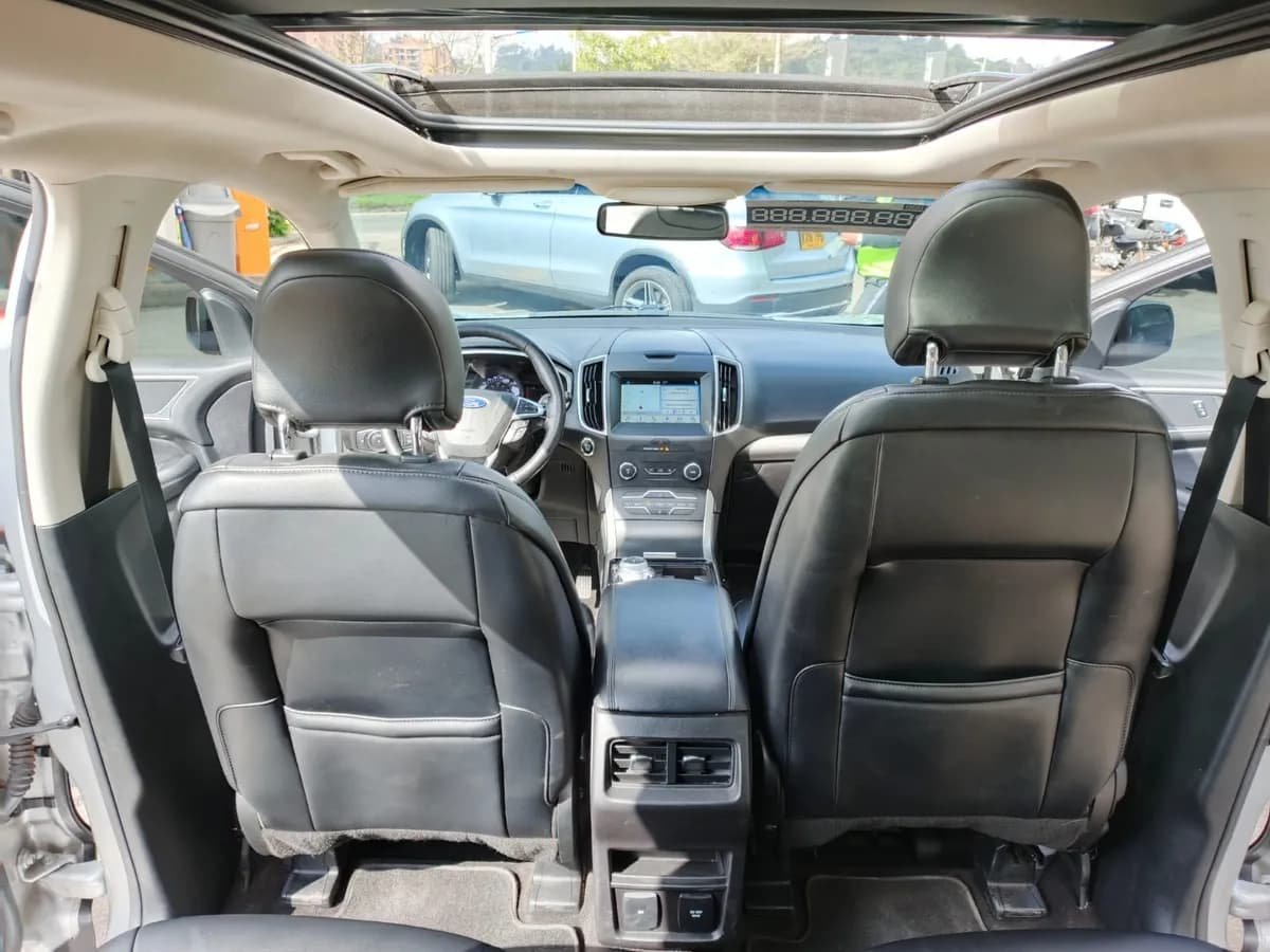 Ford Edge 2.0 Sel 2019 Plateado