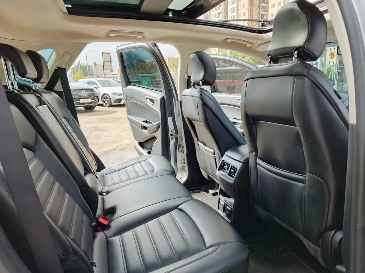 Ford Edge 2.0 Sel 2019 Plateado