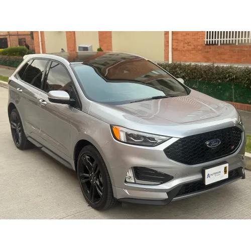 Ford Edge 2022 Plateado Bogotá