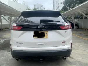Ford Edge 2019 Blanco Cartagena