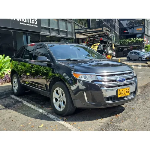 Ford Edge 2014 Negro Medellín