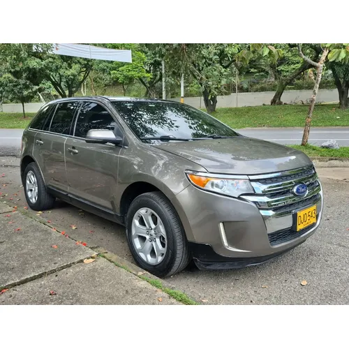 Ford Edge 2013 Gris Medellín