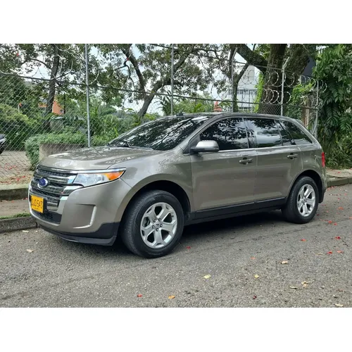 Ford Edge 2013 Gris Medellín