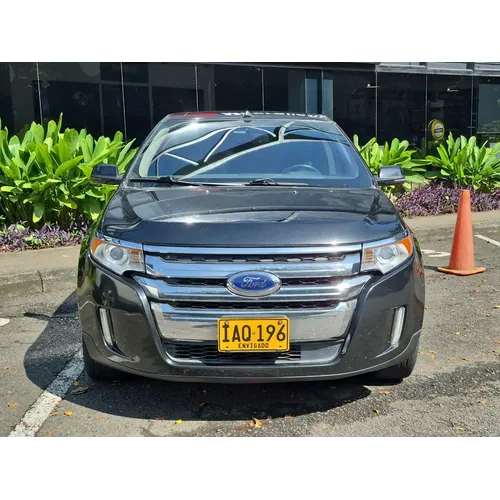 Ford Edge 2014 Negro Medellín