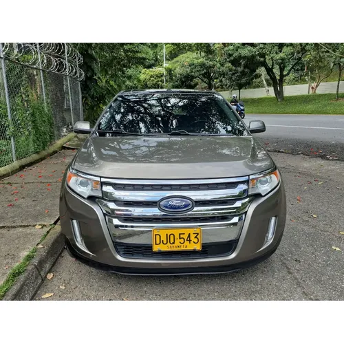 Ford Edge 2013 Gris Medellín