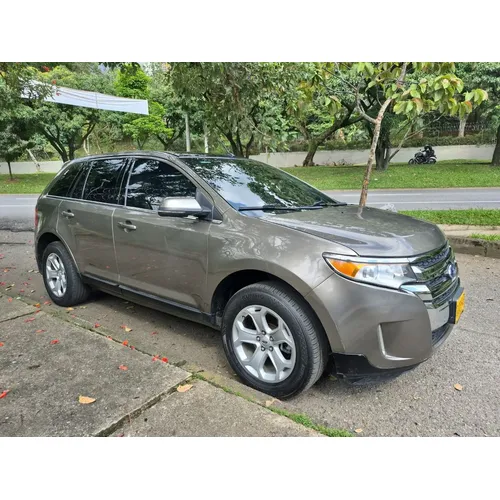 Ford Edge 2013 Gris Medellín