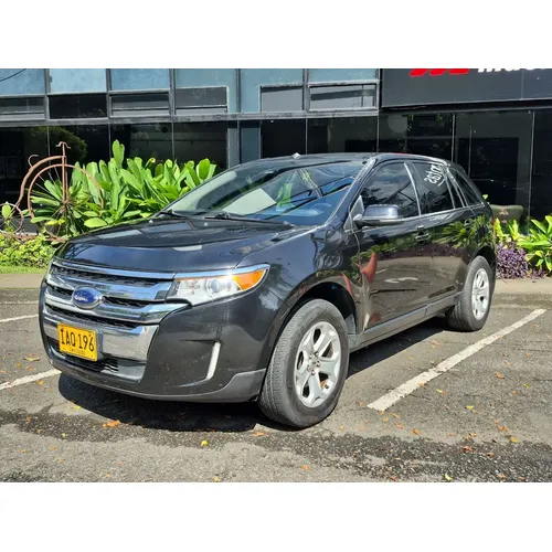 Ford Edge 2014 Negro Medellín
