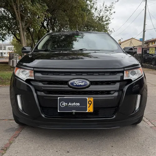 Ford Edge 2014 Negro Bogotá