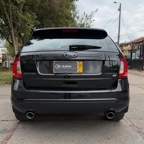 Ford Edge 2014 Negro Bogotá