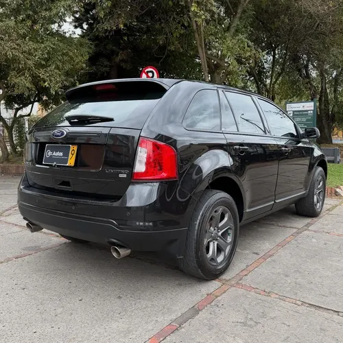 Ford Edge 2014 Negro Bogotá