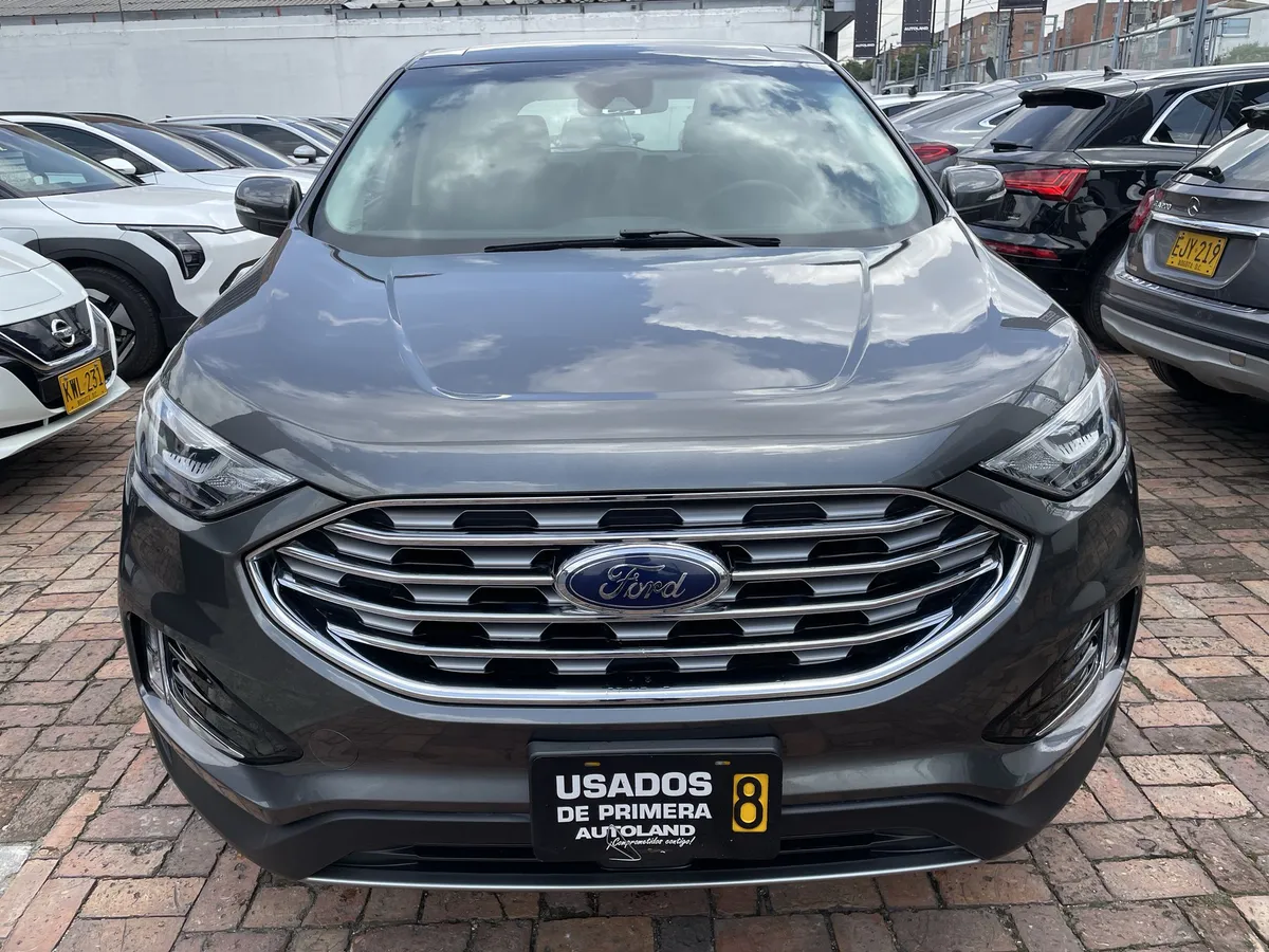 Ford Edge 2020 Gris Bogotá