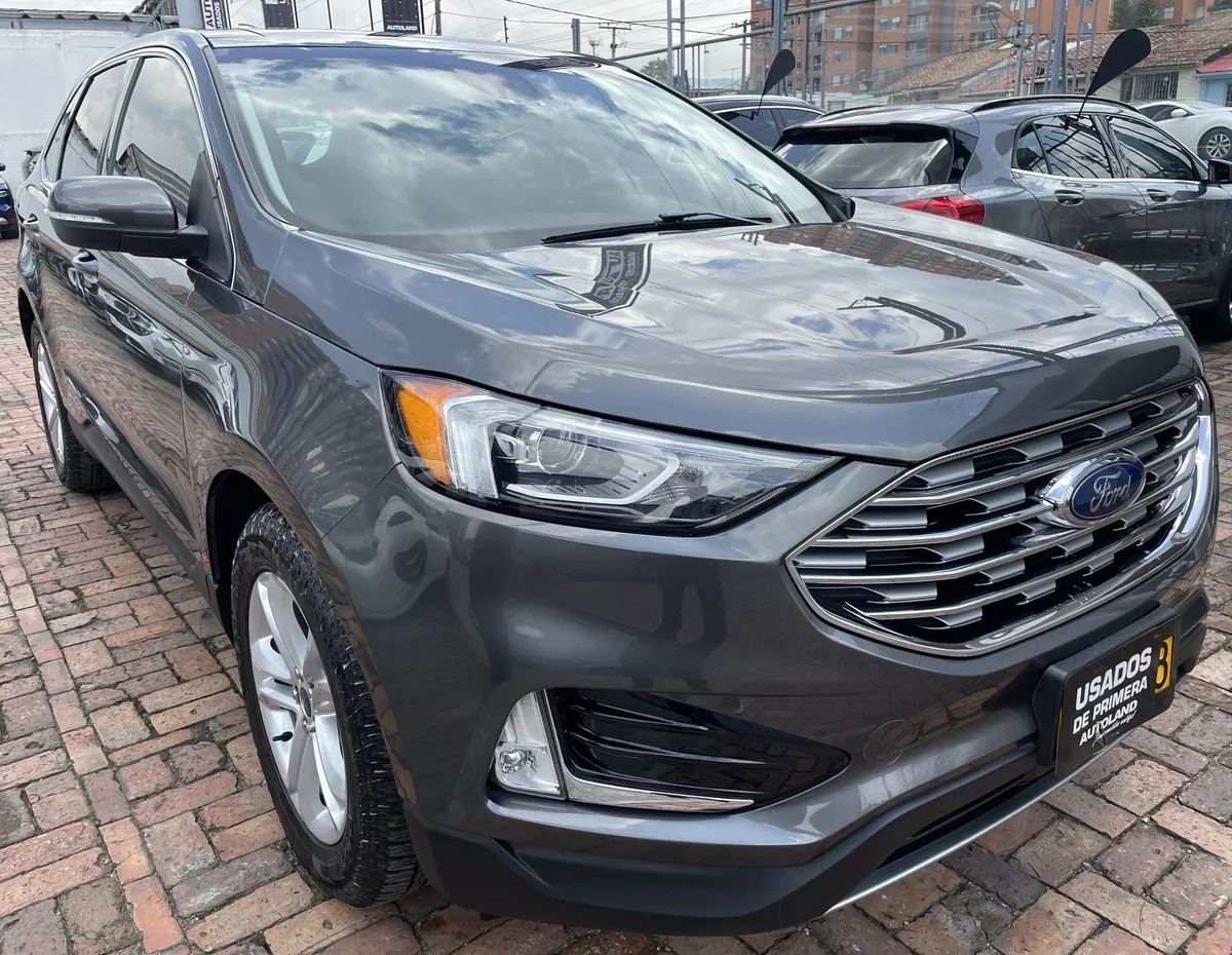 Ford Edge 2020 Gris Bogotá