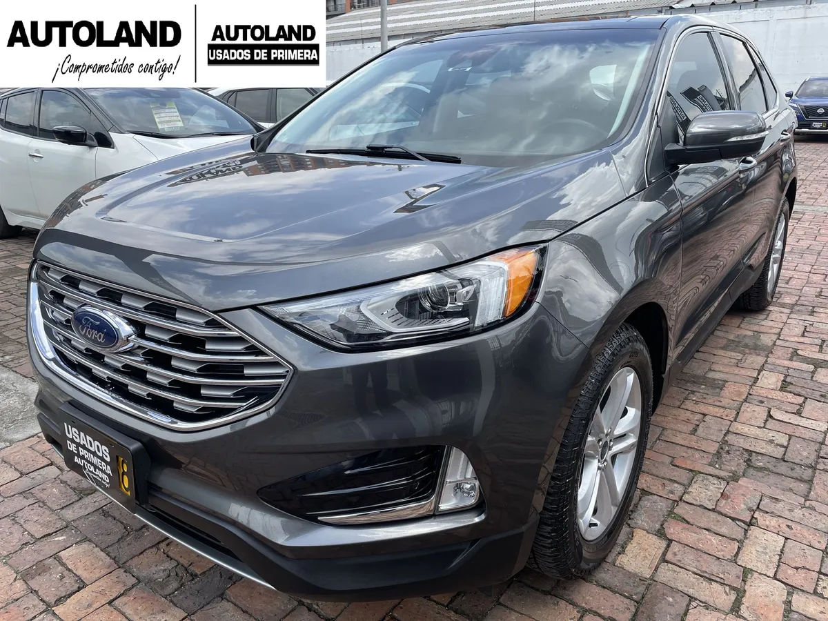 Ford Edge 2020 Gris Bogotá