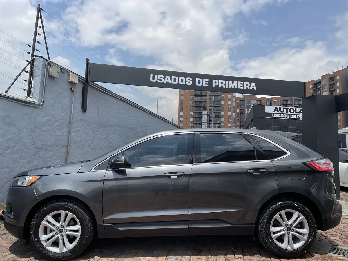 Ford Edge 2020 Gris Bogotá