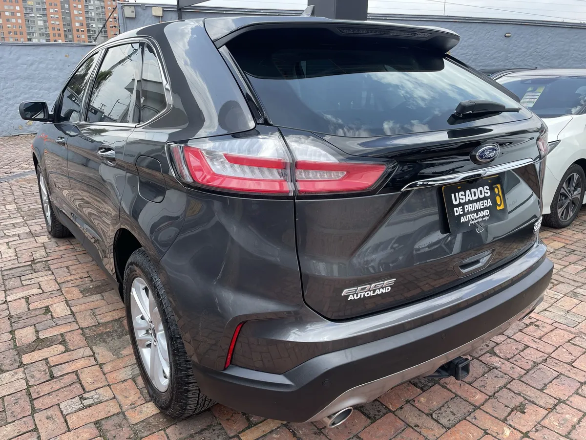 Ford Edge 2020 Gris Bogotá