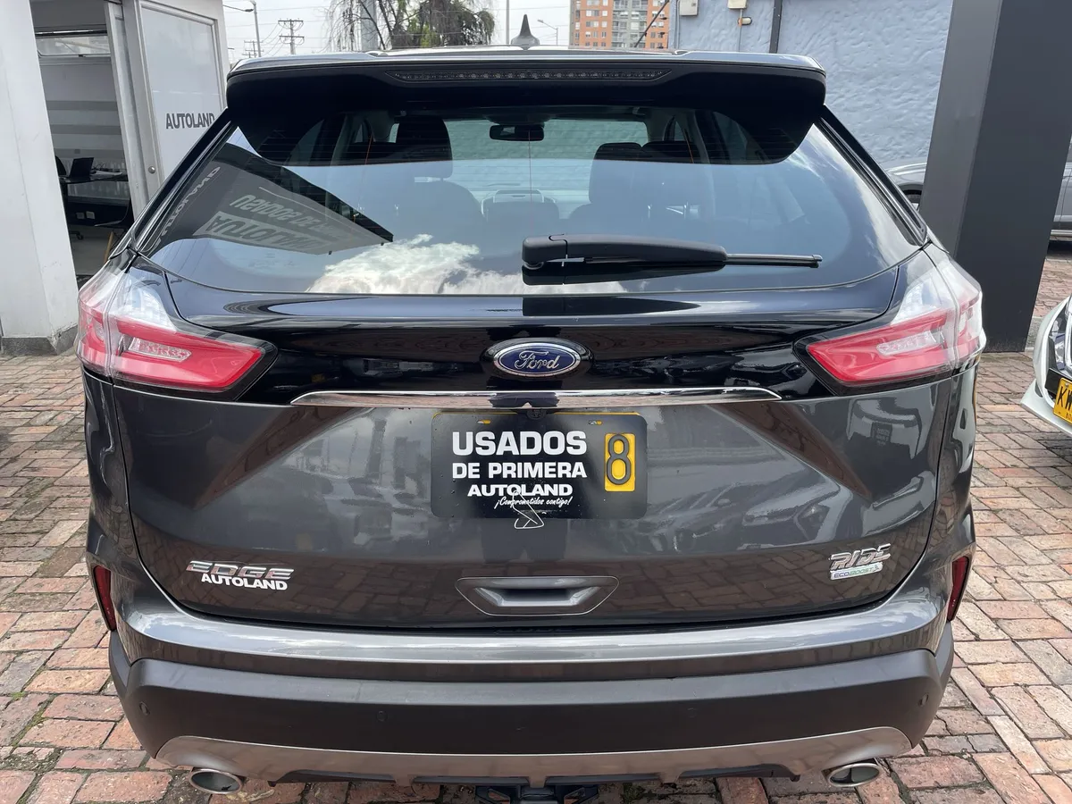Ford Edge 2020 Gris Bogotá