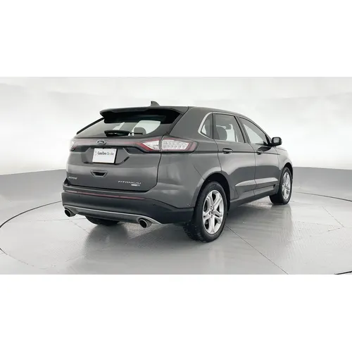 Ford Edge Titanium 2018 Gris Bogotá