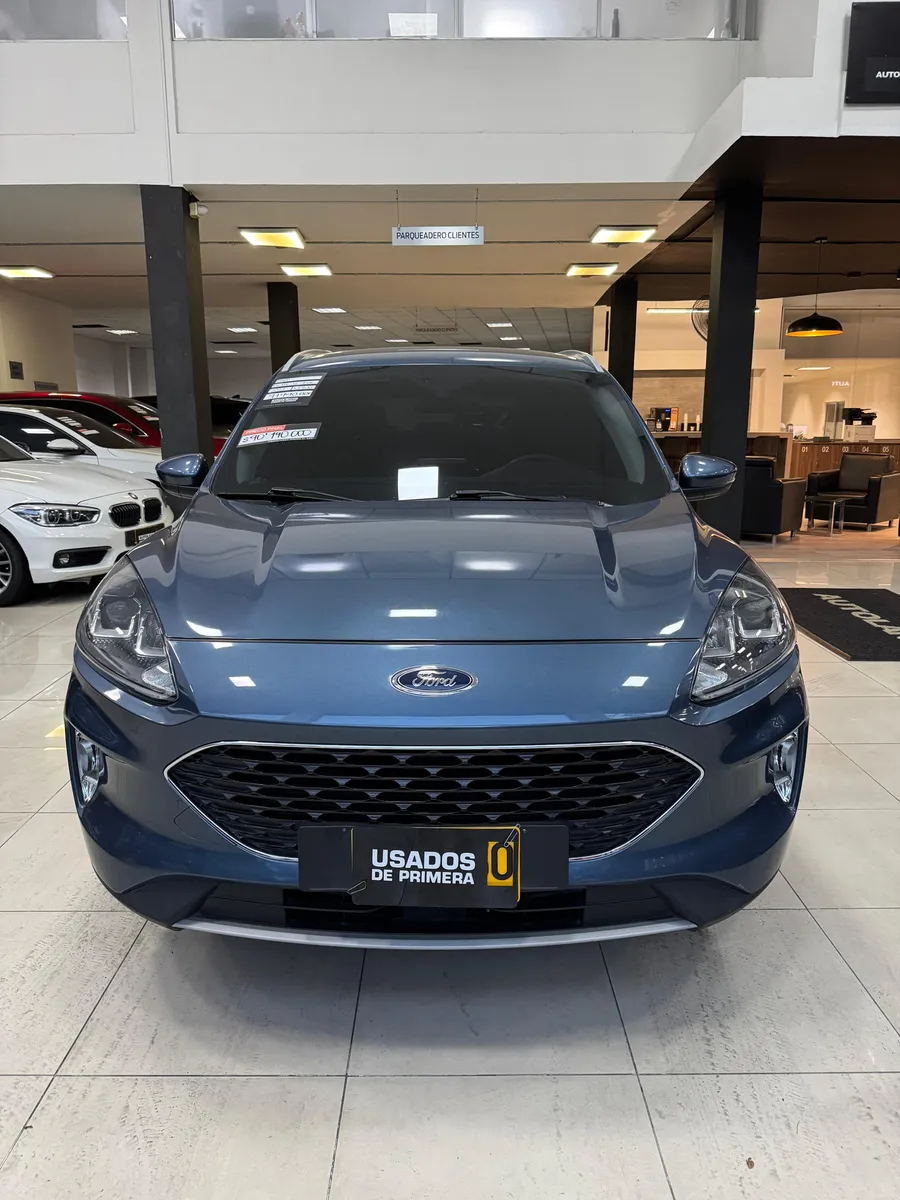 Ford Escape 2022 Azul Medellín